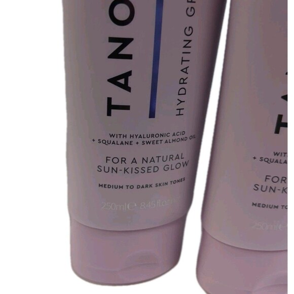 2-Pack TANOLOGIST DAILY GLOW Hydrating Gradual Tan Lotion Medium to Dark 8.45oz - Picture 3 of 6